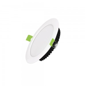 Đèn led âm trần Ruby 6w. lỗ khoét 76mm. ánh sáng trắng. chip Samsung